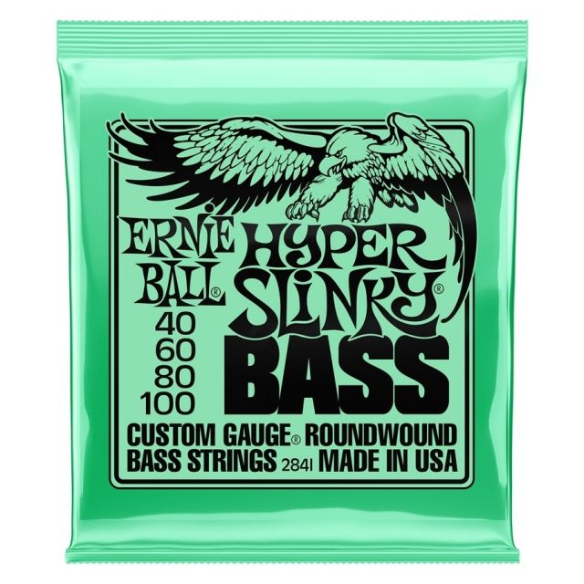 Ernie Ball 2841 Hyper Slinky Bass 040/100