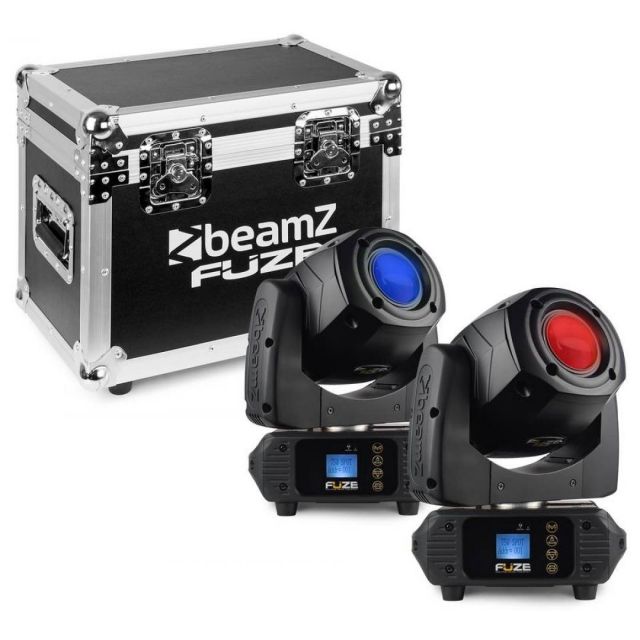 BeamZ Fuze75s Set 2 Spot Led 75W