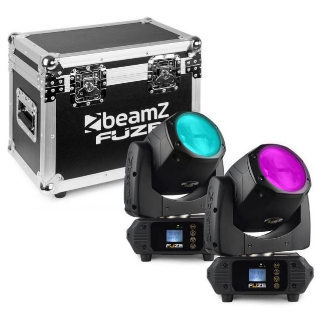 BeamZ Fuze75B Set 2 Spot Beam 75W LED