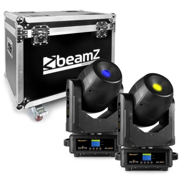 BeamZ Ignite120 Set