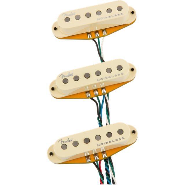 Fender Gen 4 Noiseless Stratocaster Set