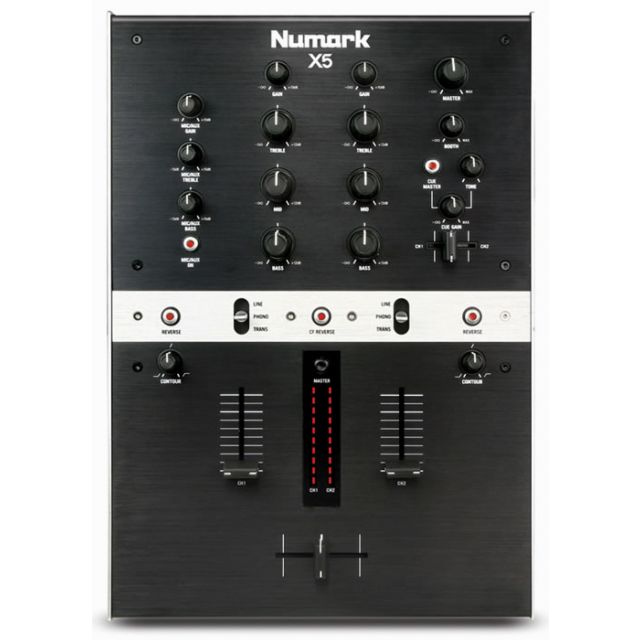 Numark X5 2 canali - Mixer per DJ