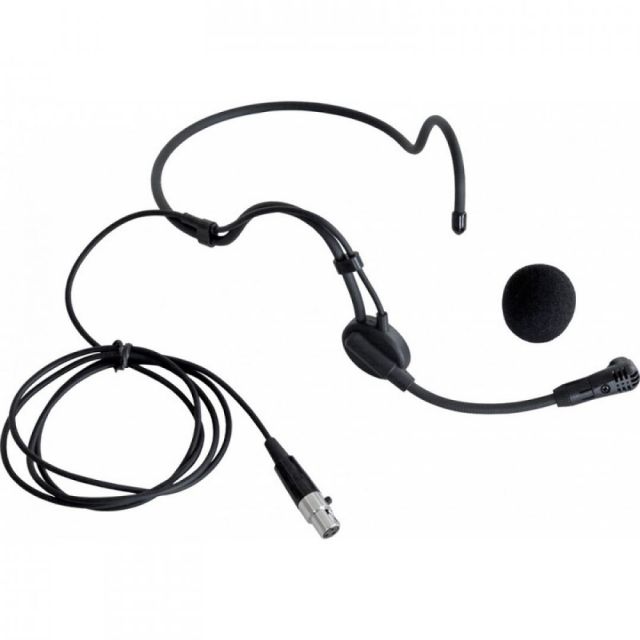 JB Systems WHS-20 Headset Condenser Microphone