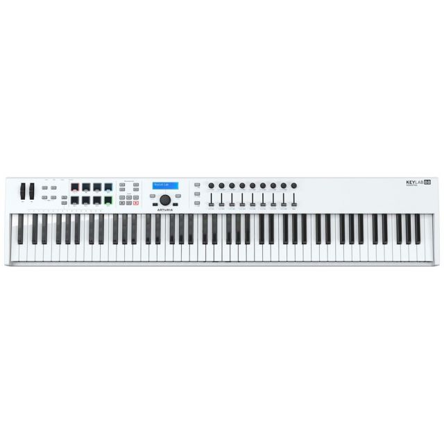 Arturia KeyLab Essential 88 - Controller Tastiera MIDI/USB 88 Tasti B-Stock