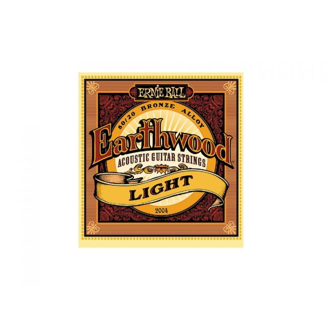 Ernie Ball 2004 Earthwood Light 011/052