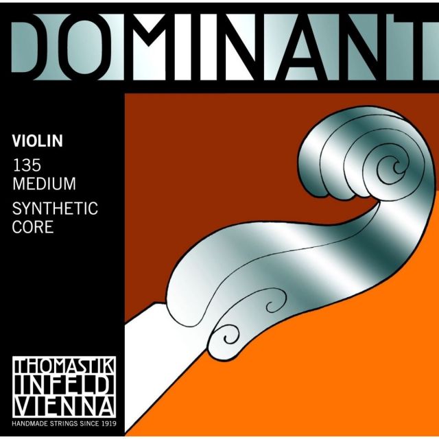 Thomastik Dominant 135 Set corde per violino 4/4 Medium