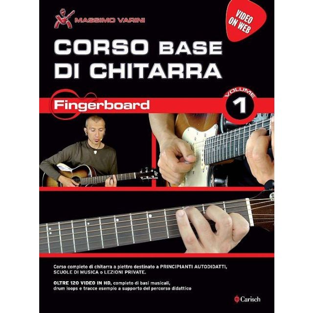 Carish Corso Base di Chitarra Fingerboard Volume 1