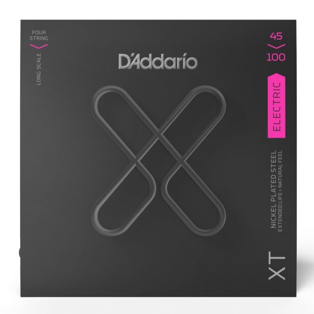 D'Addario XTB45100 Medium Long Scale 045/100