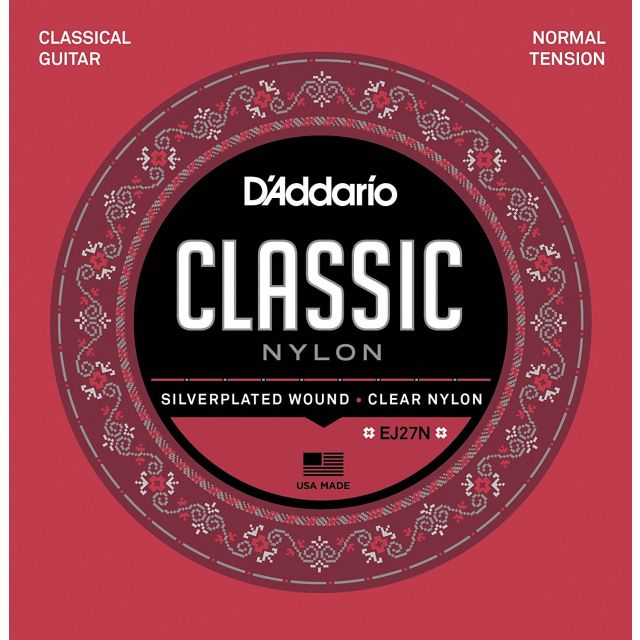 D'Addario EJ27N Classica Nylon Normal Tension 028/043
