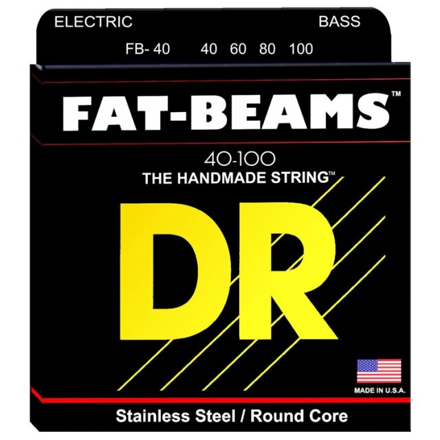 DR Strings FB40 Fat Beams 040/100