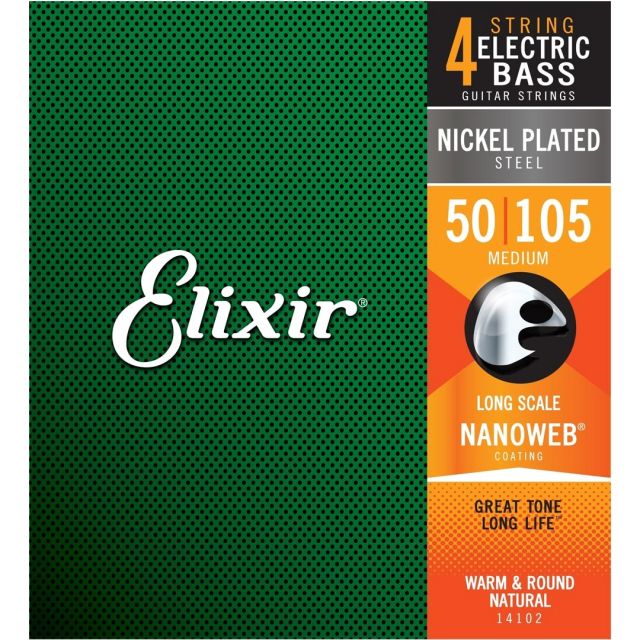 Elixir 14102 Nanoweb Medium 050/105
