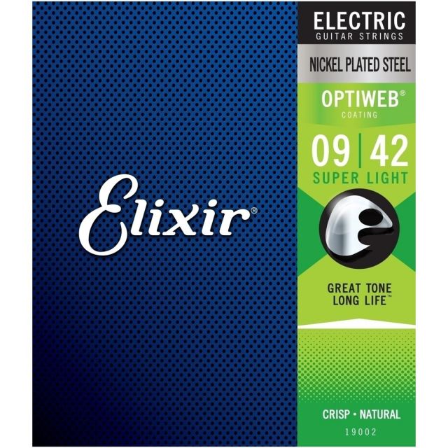 Elixir 19002 Optiweb Super Light 009/042