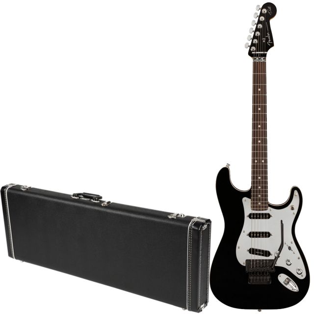 Fender Tom Morello Stratocaster Rosewood Fingerboard Black
