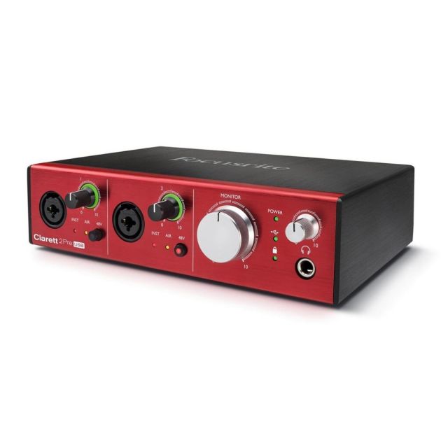 Focusrite Clarett 2 Pre USB
