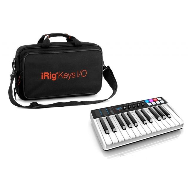 IK Multimedia iRig Keys I/O 25 con Borsa