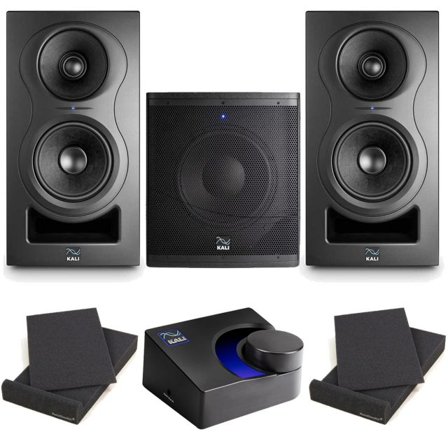 Kali Audio IN-5 (Coppia) Complete Home Studio