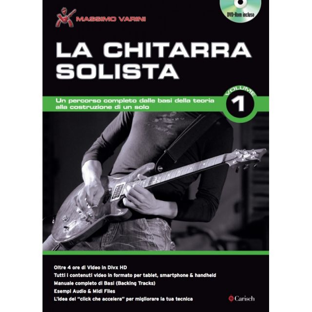Carish La Chitarra Solista Volume 1 (Nuova Edizione)
