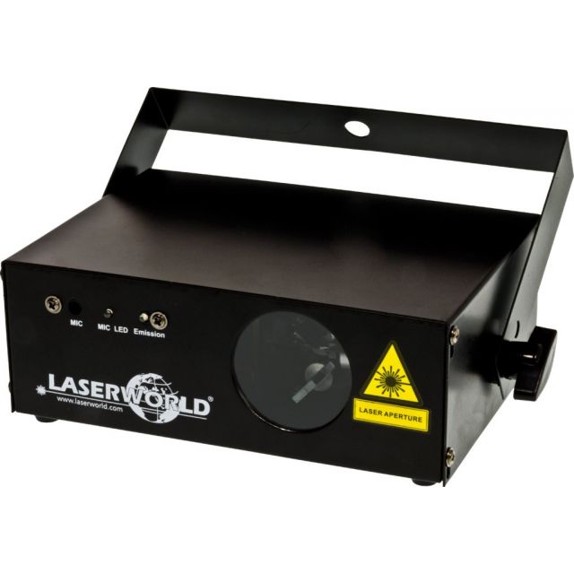 Laserworld EL-60GMKII - Laser Verde 60 mW show laser Discoteca DJ