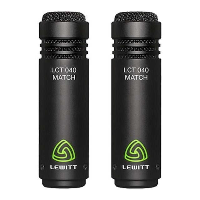 LEWITT LCT 040 Matched Stereo (Coppia) con Custodia