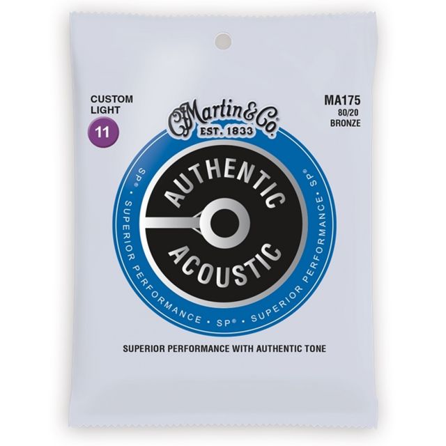 MARTIN MA175 Acoustic Strings Custom Light 011/052