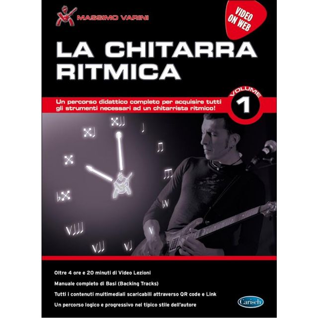 Carisch La Chitarra Ritmica Volume 1