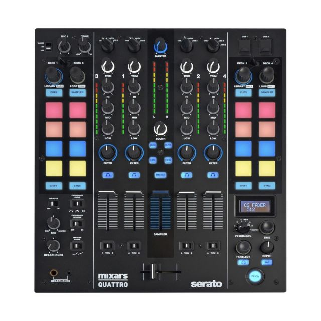 Mixars Quattro - Mixer per DJ