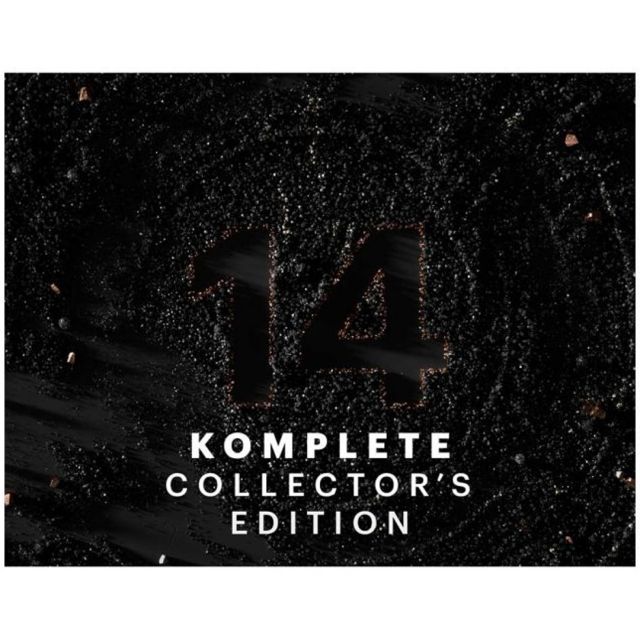 Native Instruments Komplete 14 Collector's Edition