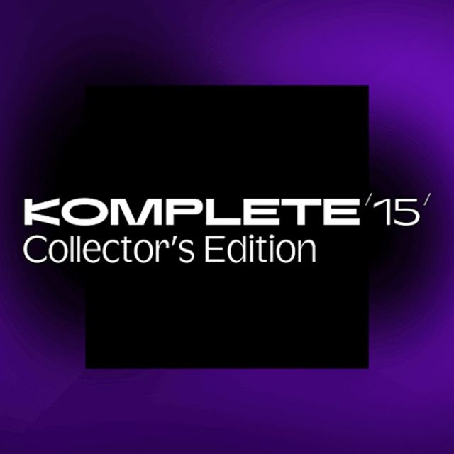 Native Instruments Komplete 15 Collector's Edition