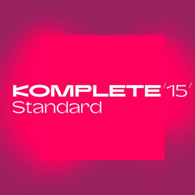 Native Instruments Komplete 15 Standard