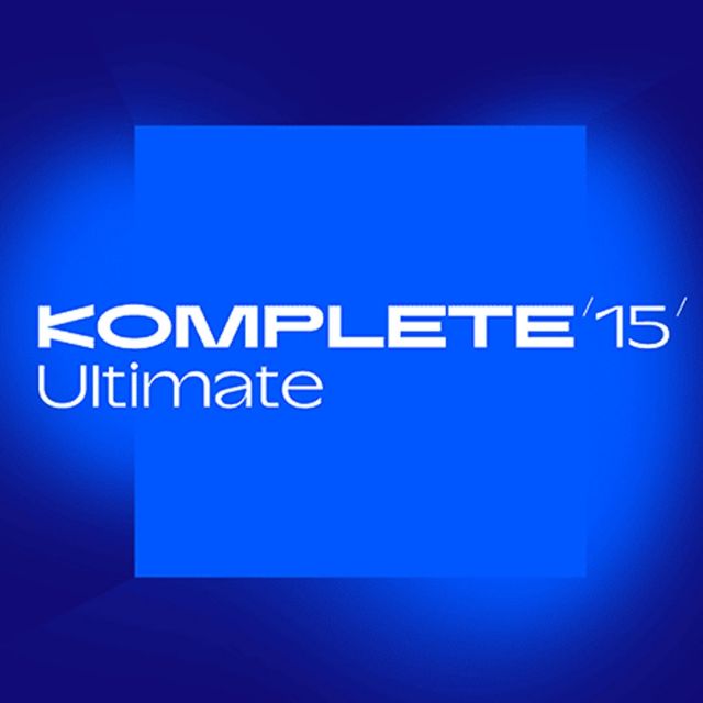 Native Instruments Komplete 15 Ultimate