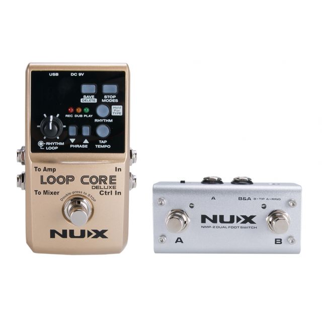 NUX Loop Core Deluxe Bundle