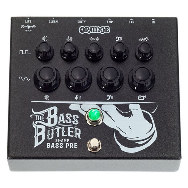 Orange Bass Butler Bi-Amp Preamp