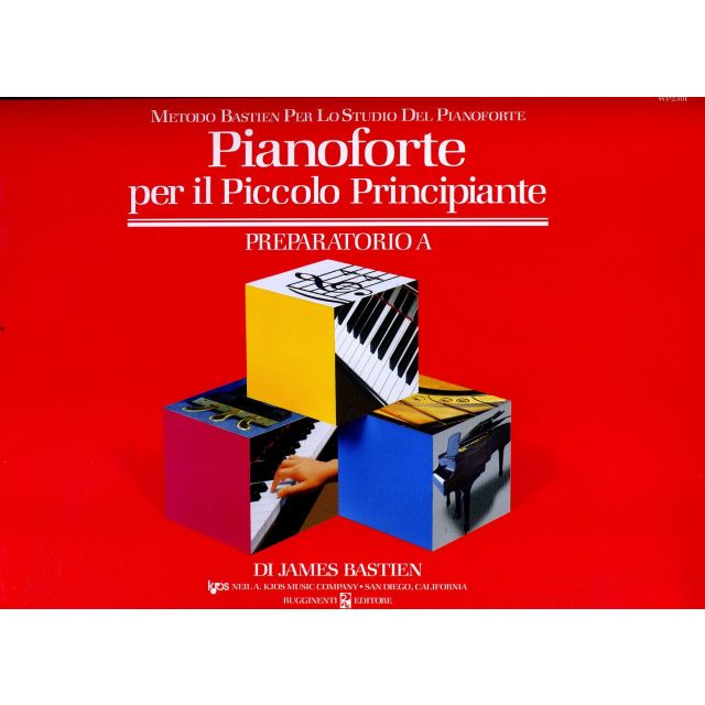 Kjos Pianoforte per il Piccolo Principiante (A)