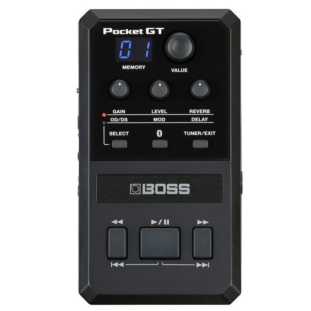 Boss Pocket GT Guitar Multi-FX