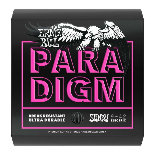 Ernie Ball 2023 Paradigm Super Slinky 009/042