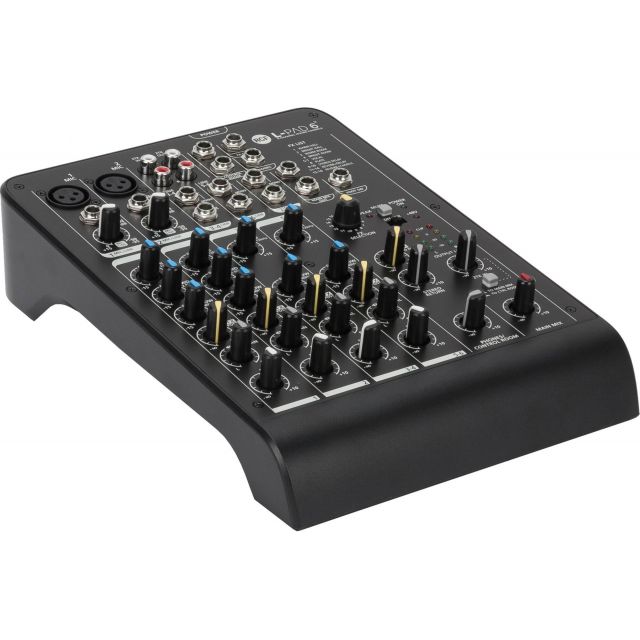 RCF L-PAD 6X Mixer DJ Karaoke 6 canali con effetti