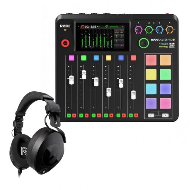 RODE RodeCaster Pro II Black