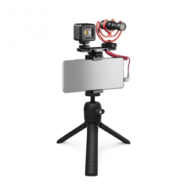 Rode Vlogger Kit Universale per Riprese Audio/Video con Smartphone