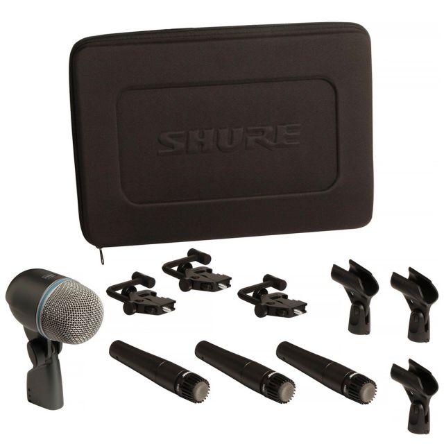 Shure DMK57-52 Drum Kit
