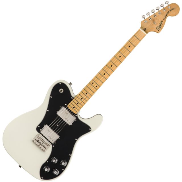 Squier Classic Vibe 70s Telecaster Deluxe MN Olympic White
