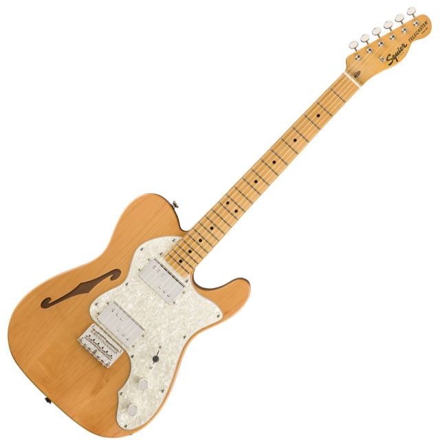Squier Classic Vibe 70s Telecaster Thinline MN Natural