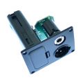 Ibanez 5AJB01F Uscita Jack XLR Box Doppia Batteria AA da 1 5 V