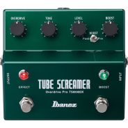 Ibanez TS808DX Tube Screamer Effetto a Pedale per Chitarra Overdrive + Booster