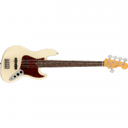 FENDER American Professional II Jazz Bass V Rosewood Fingerboard Olympic White