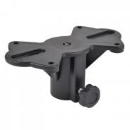 Audiophony SUPPLAT Plastic base plate for a 36mm stand 180 x 120mm