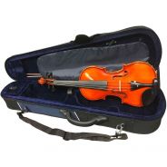 Vn-4/4 L 4/4 acero violino con valigia e archi 