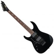 ESP LTD KH-602 LH Black Chitarra Elettrica Kirk Hammett Signature con Astuccio