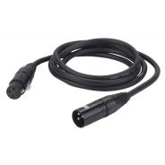 Cavo Adattatore XLR/DMX 20cm Adam Hall Cables K3 DGF 0020 
