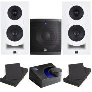 Kali Audio IN-5 White (Coppia) Complete Home Studio