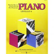 Piano Bastien J. Livello Preparatorio 